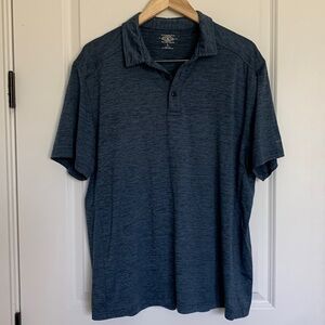 G.H. Bass & Co. Men’s Polo Shirt Blue L